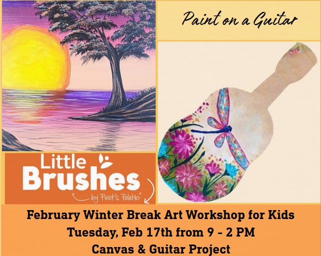Little Brushes: Kids Camp!